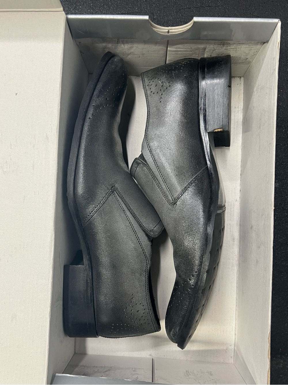 Black Leather Dress Shoes